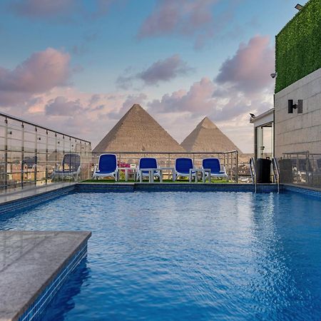 Pyramids Plateau Hotel Kafrat al Jabal Ngoại thất bức ảnh