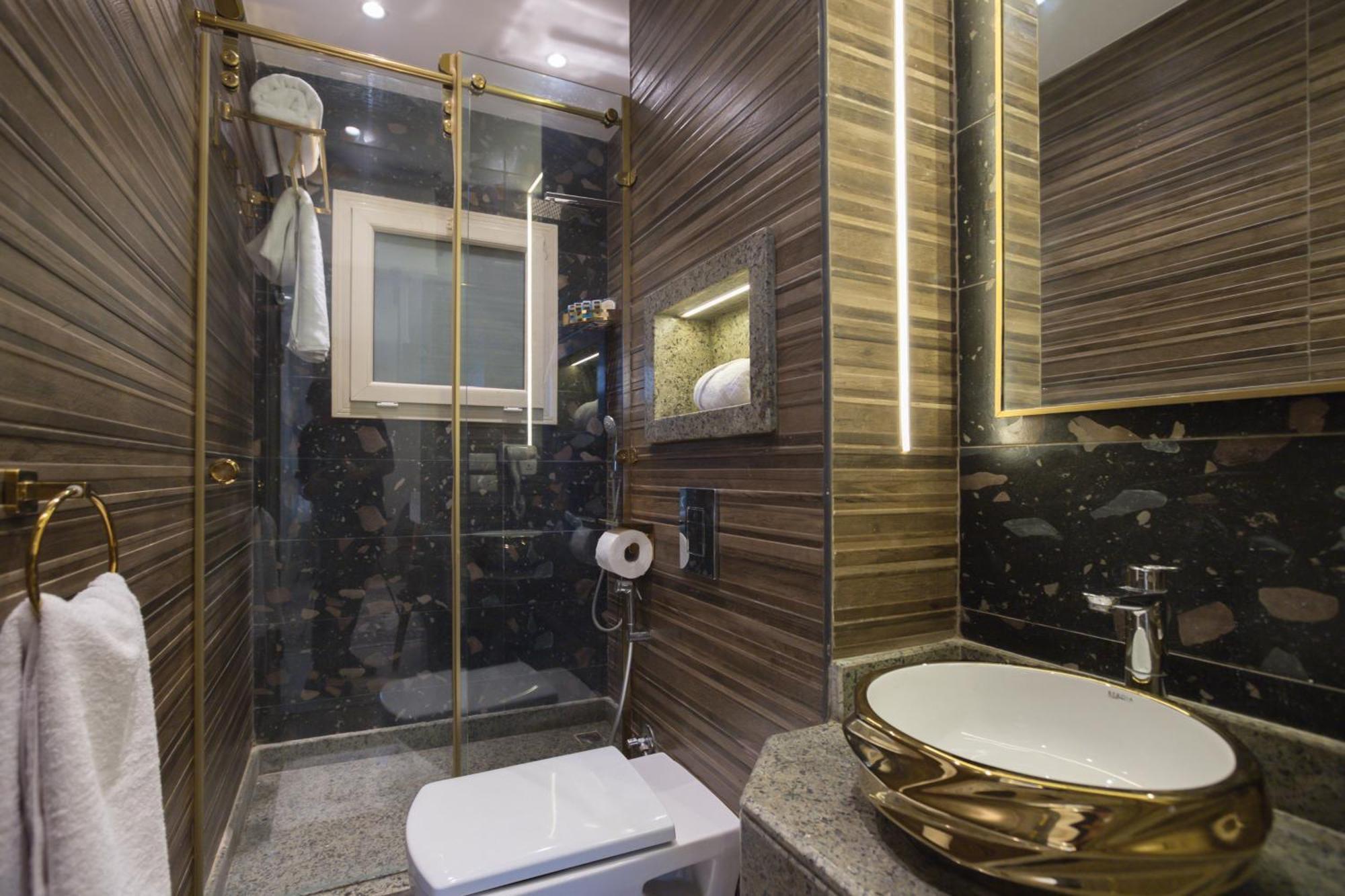 Pyramids Plateau Hotel Kafrat al Jabal Ngoại thất bức ảnh