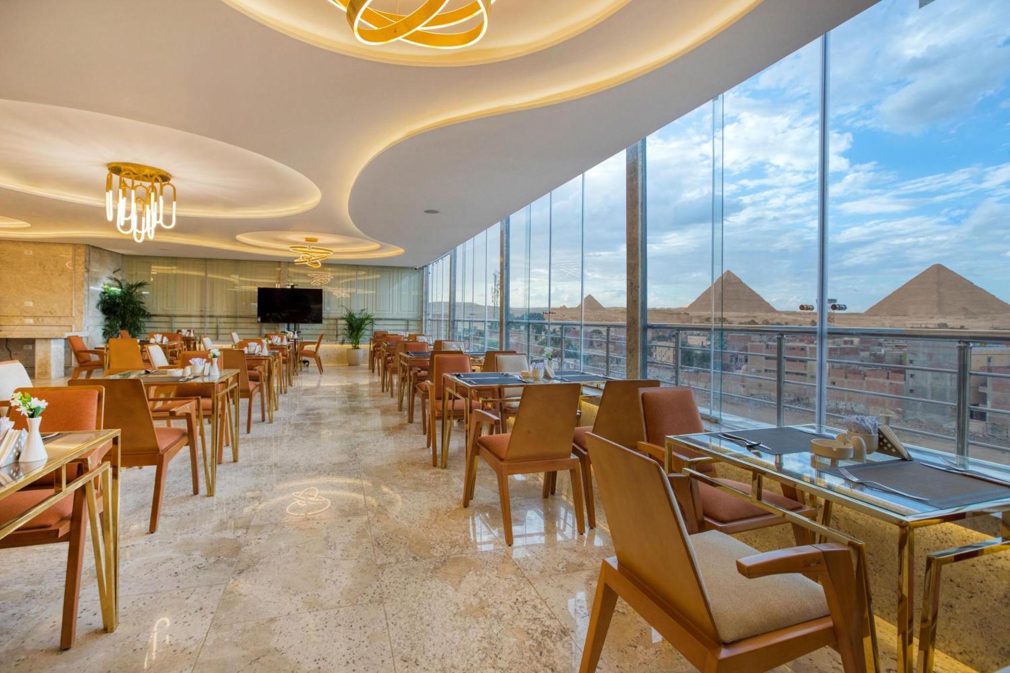Pyramids Plateau Hotel Kafrat al Jabal Ngoại thất bức ảnh