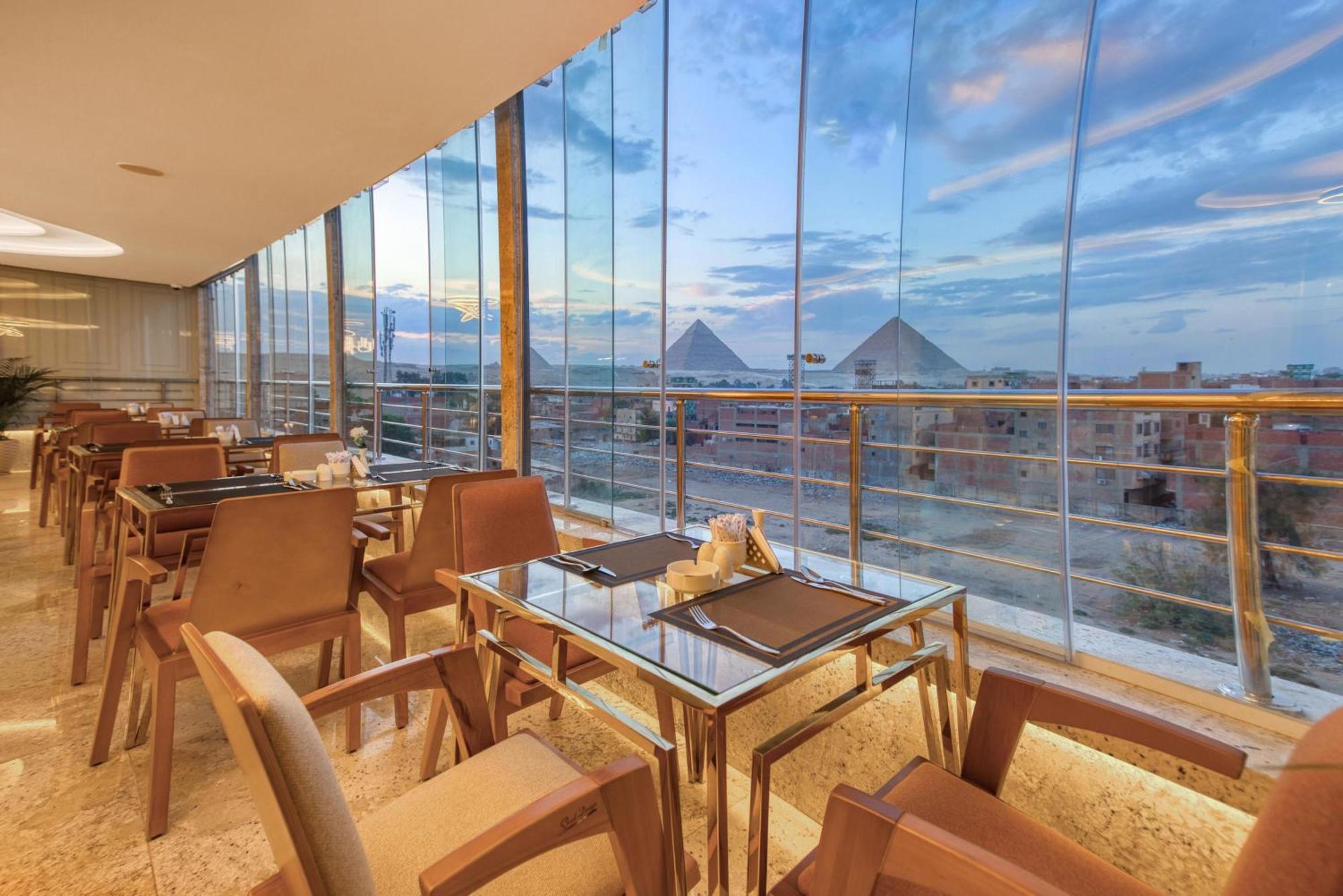 Pyramids Plateau Hotel Kafrat al Jabal Ngoại thất bức ảnh