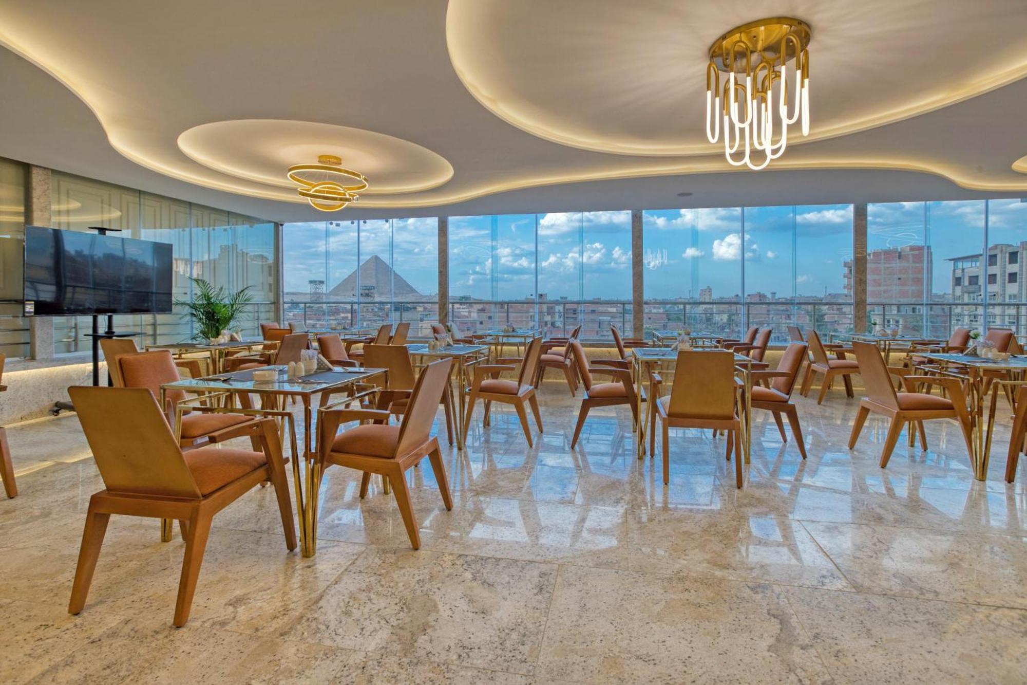 Pyramids Plateau Hotel Kafrat al Jabal Ngoại thất bức ảnh
