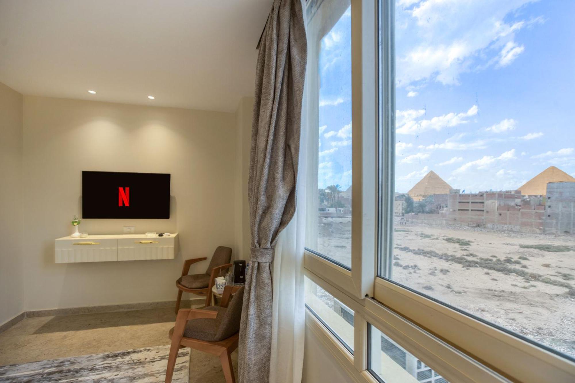 Pyramids Plateau Hotel Kafrat al Jabal Ngoại thất bức ảnh
