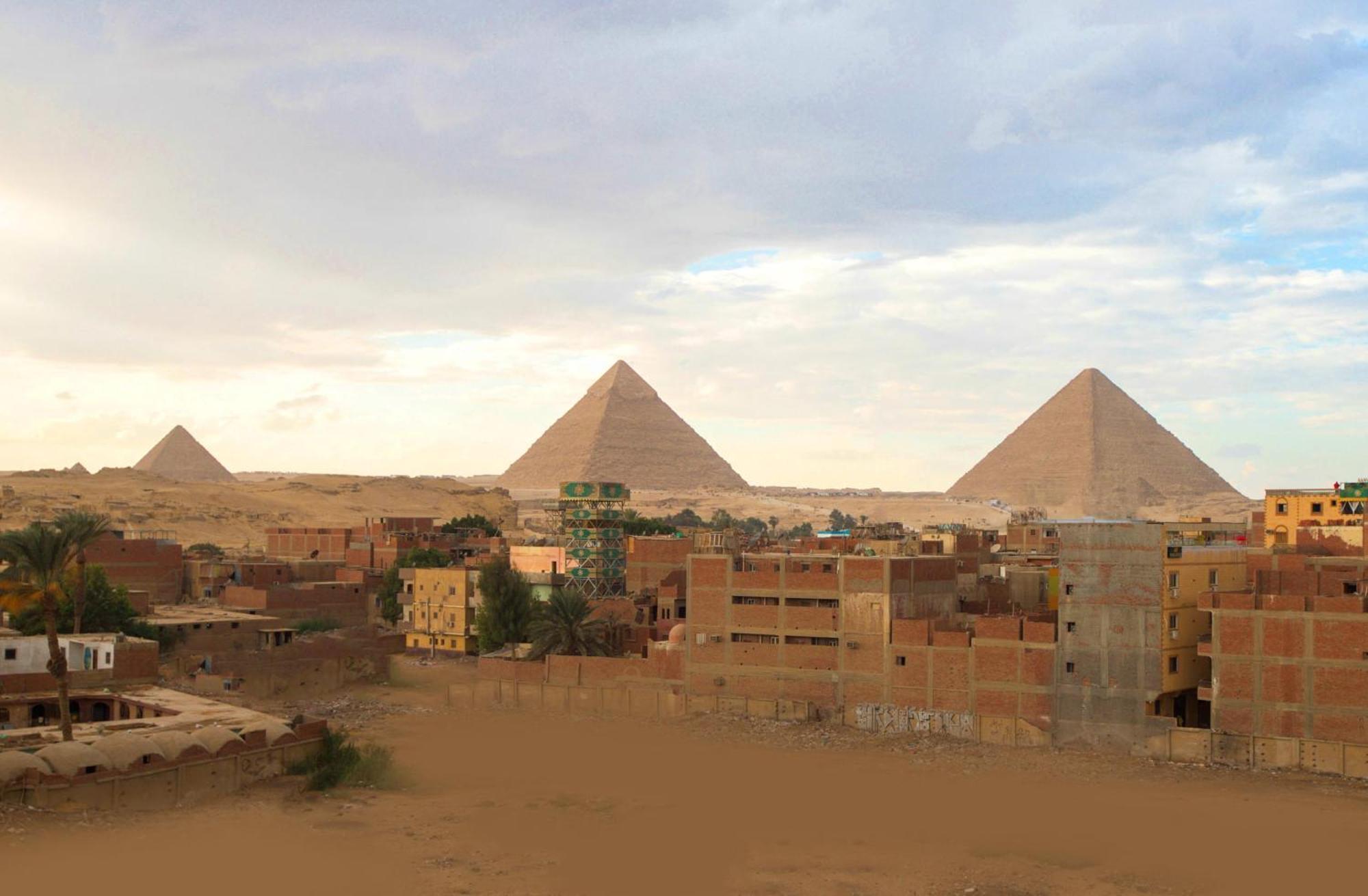 Pyramids Plateau Hotel Kafrat al Jabal Ngoại thất bức ảnh
