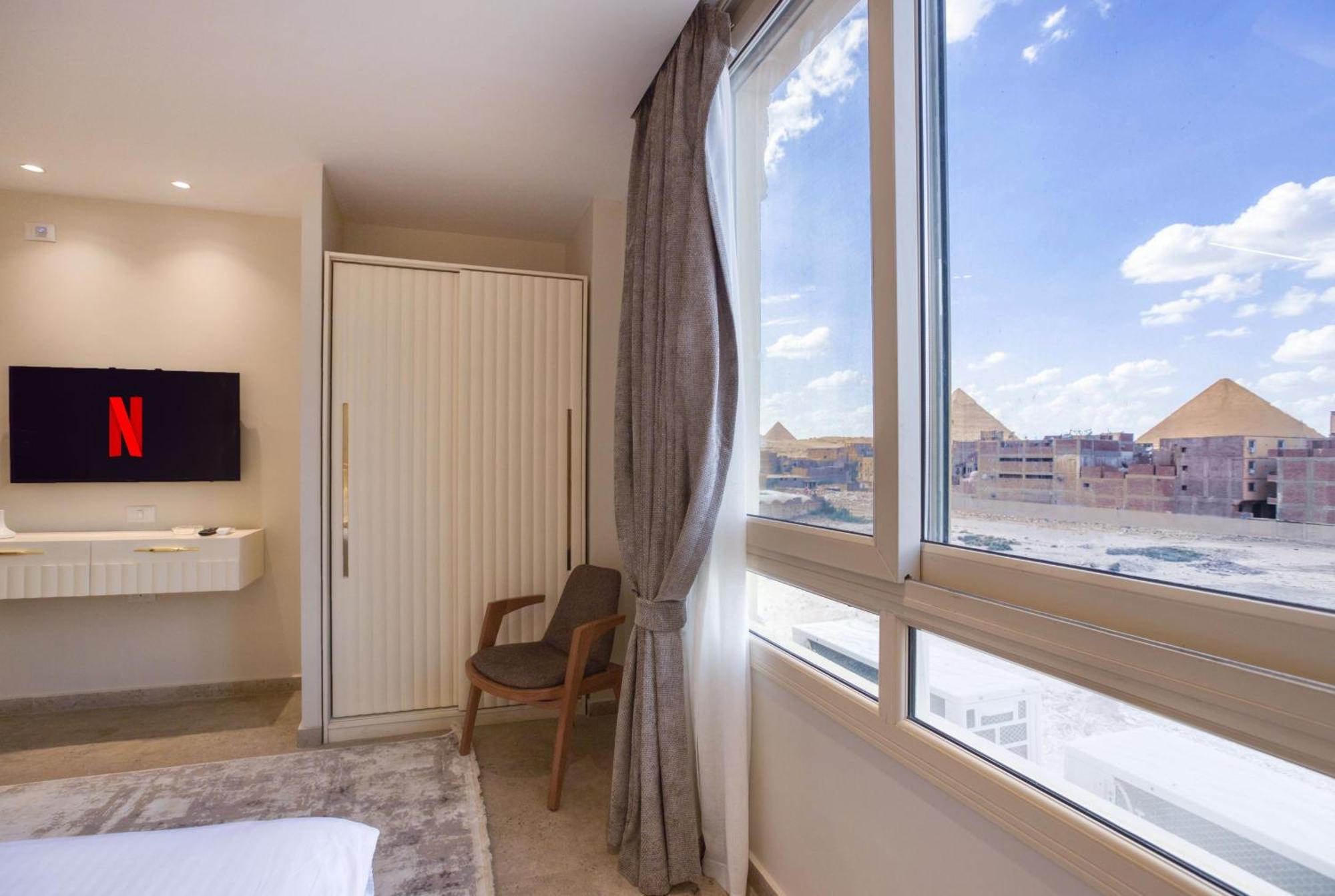 Pyramids Plateau Hotel Kafrat al Jabal Ngoại thất bức ảnh