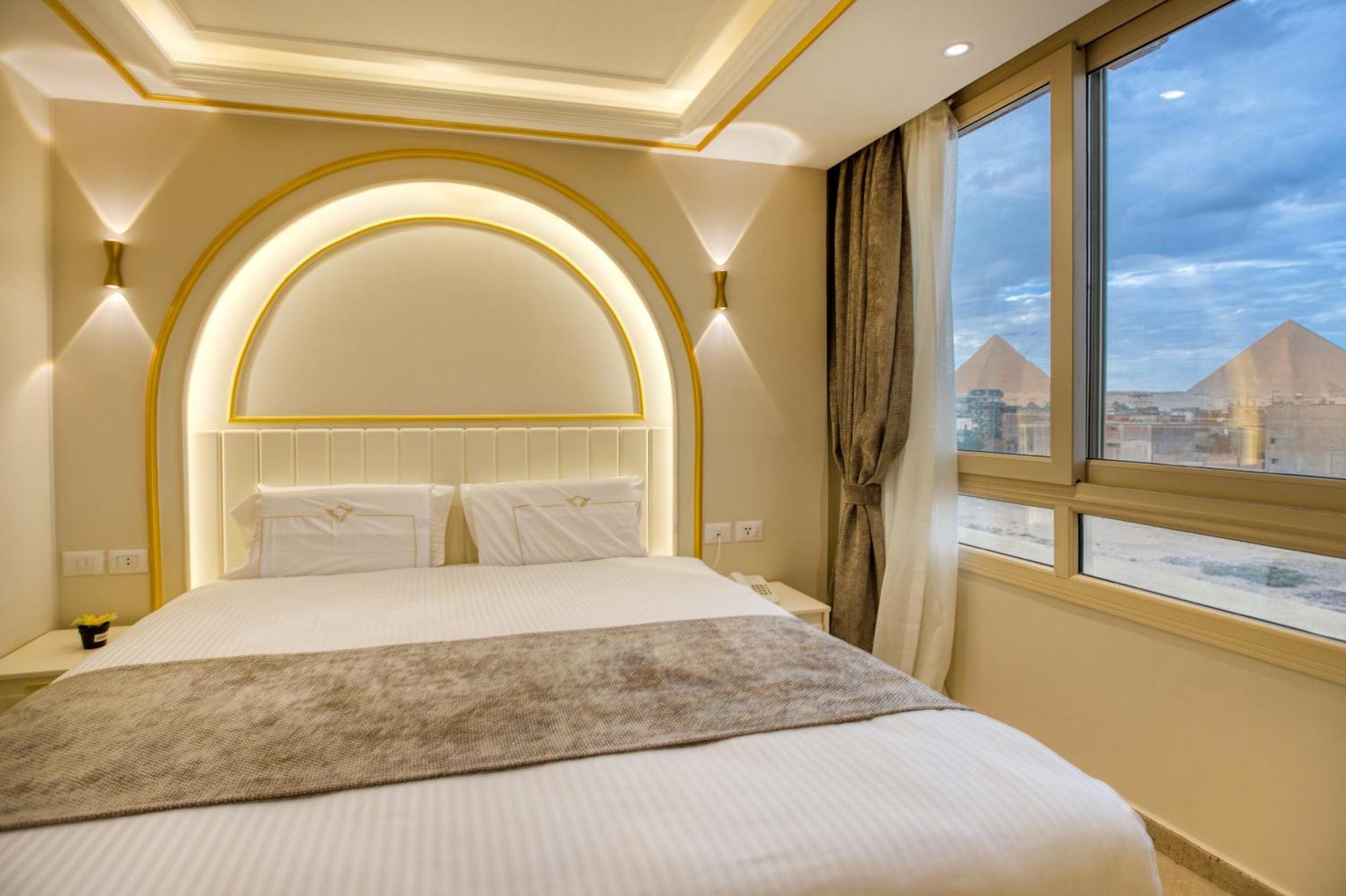 Pyramids Plateau Hotel Kafrat al Jabal Ngoại thất bức ảnh