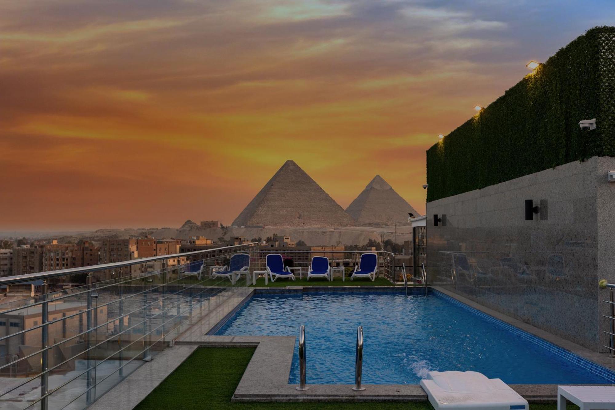 Pyramids Plateau Hotel Kafrat al Jabal Ngoại thất bức ảnh